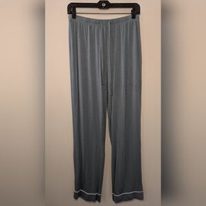 Cupcakes and Cashmere Simply Cool Pajama Pants Green Loungewear Women's Size S